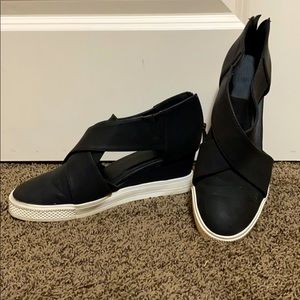 Black Platform Shoes